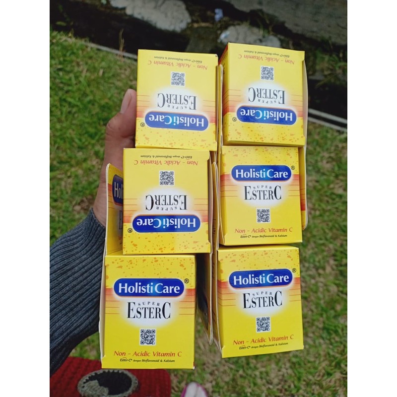 Vitamin C Holisticare EsterC