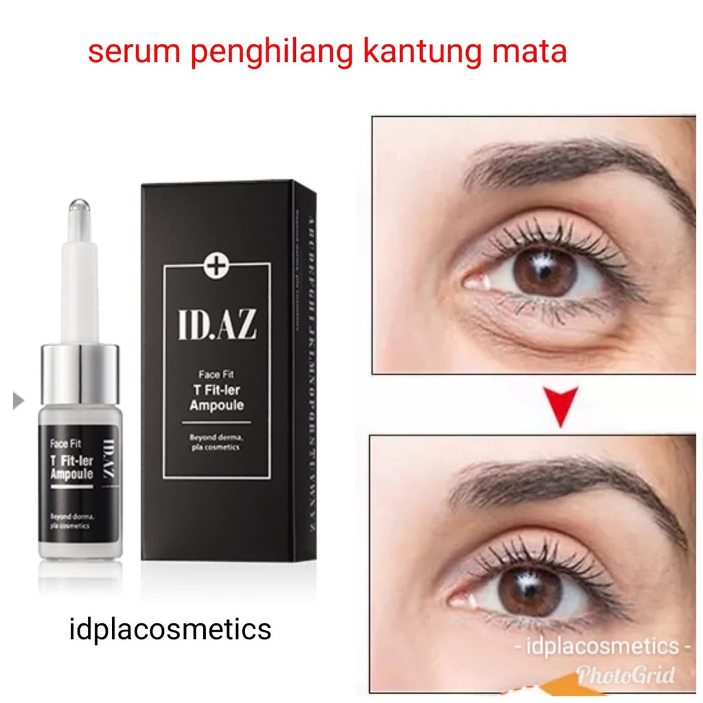 100% ASLI KOREA Serum penghilang kantung yang besar dan hitam secara alami bpom - ID AZ FACE FIT T
