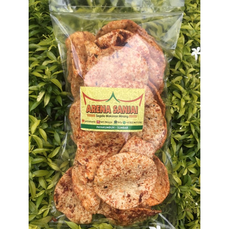 

Kerupuk ubi jengkol
