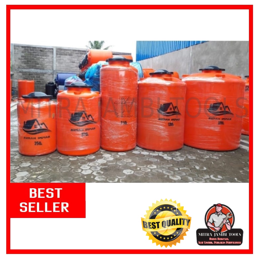 TANGKI AIR TANDON RUMAH IMPIAN 750 LITER