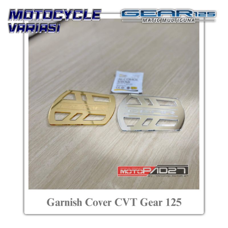 Garnish CVT Yamaha Gear 125 Cover CVT Yamaha Gear 2022