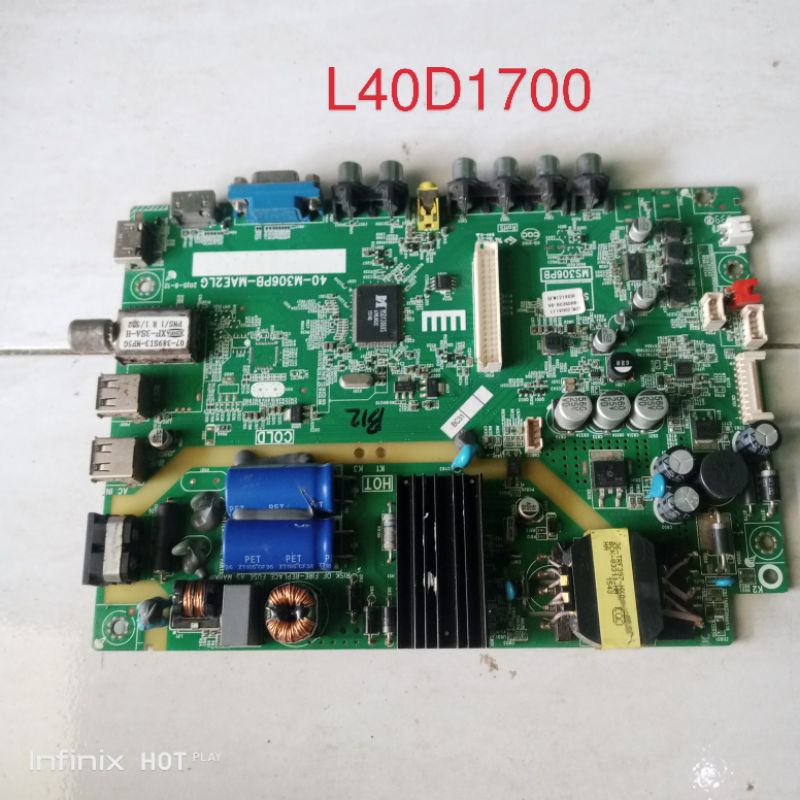 MB MOTHERBOARD TCL L40D1700 40D1700