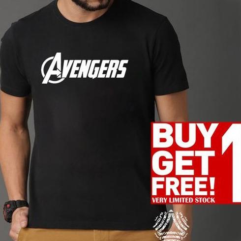 Beli 1 Gratis 1 Kaos Baju Tshirt Distro Pria Wanita Oxprey 2144