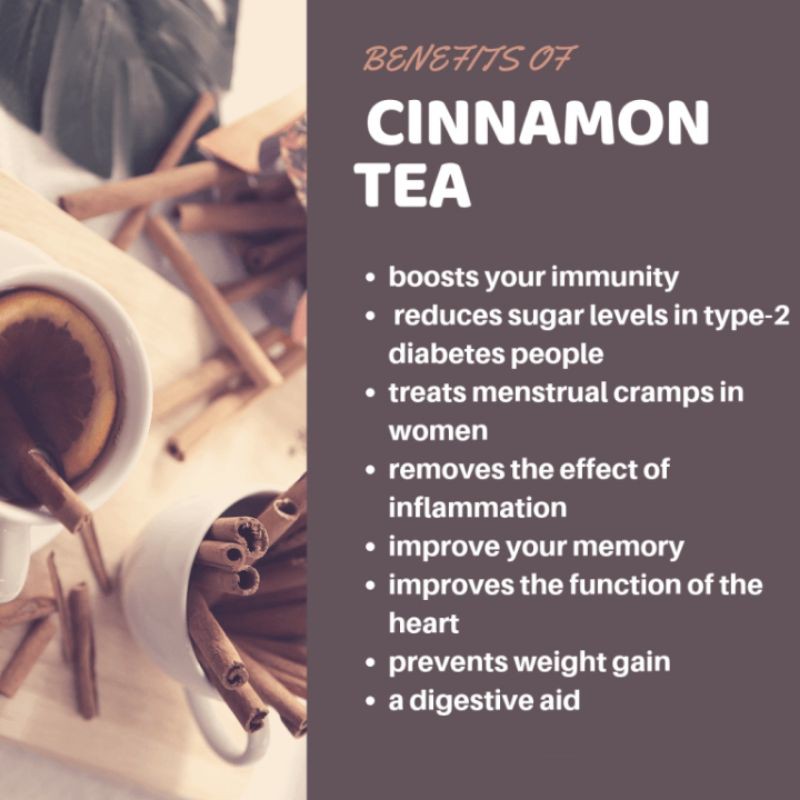 Cinnamon Tea : Teh Kayu Manis Pure 100% Organic (30 Tea Bag)