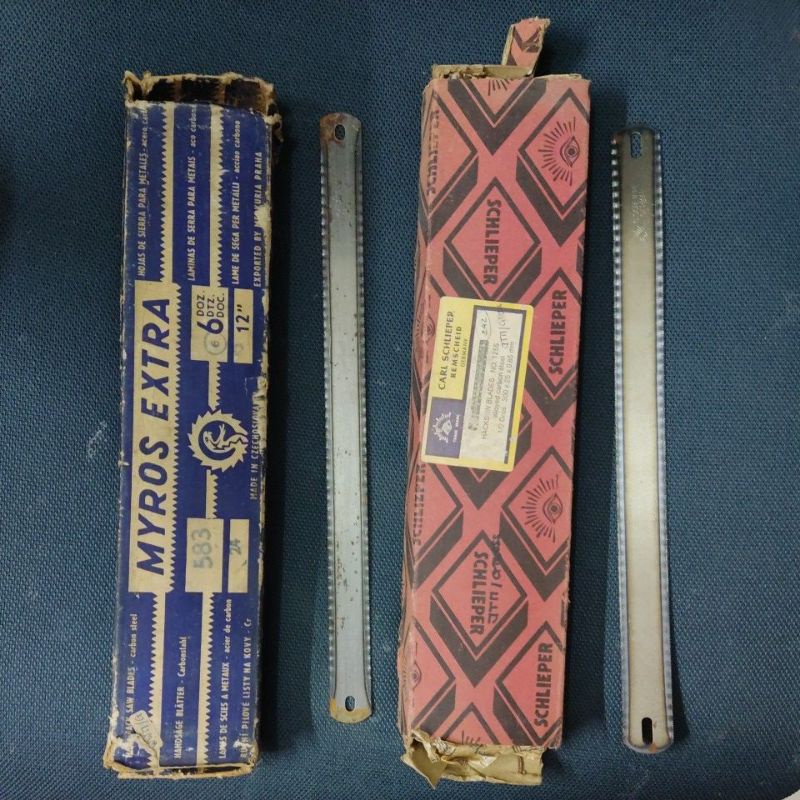 CUCI GUDANG Mata Gergaji Besi ORIGINAL Merk Carl Schlieper Germany dan Myros extra Czecho