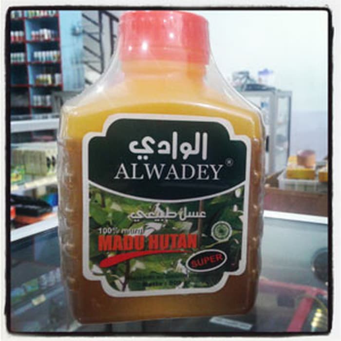 

Madu Hutan Super Murni Asli Alwadey Multiflora Original Al Wadey 500gr