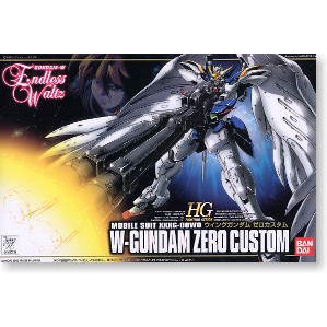 High Grade Bandai Scale 1/144 HG Wing Gundam Zero Custom