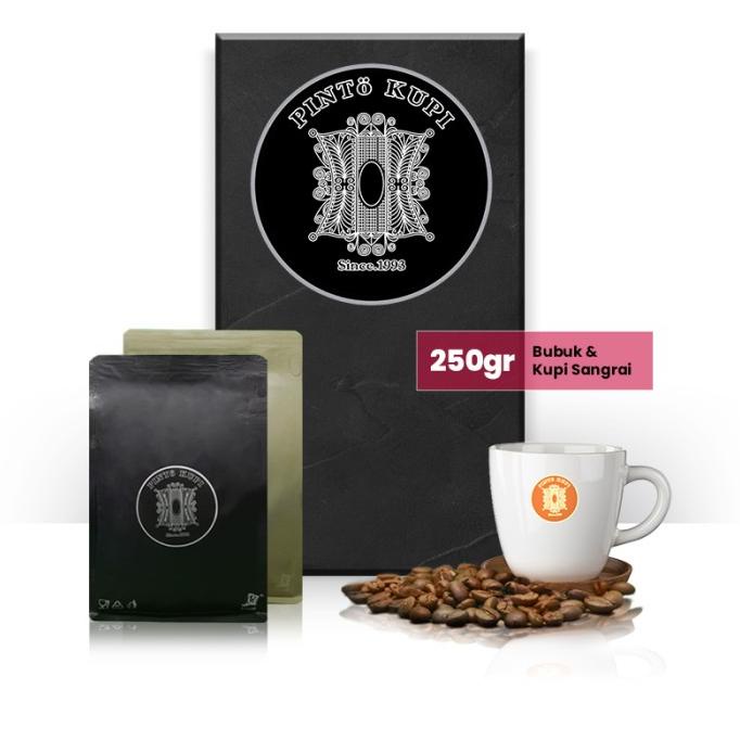 

[COD] Kopi Arabika Mandailing @250gram [COD]