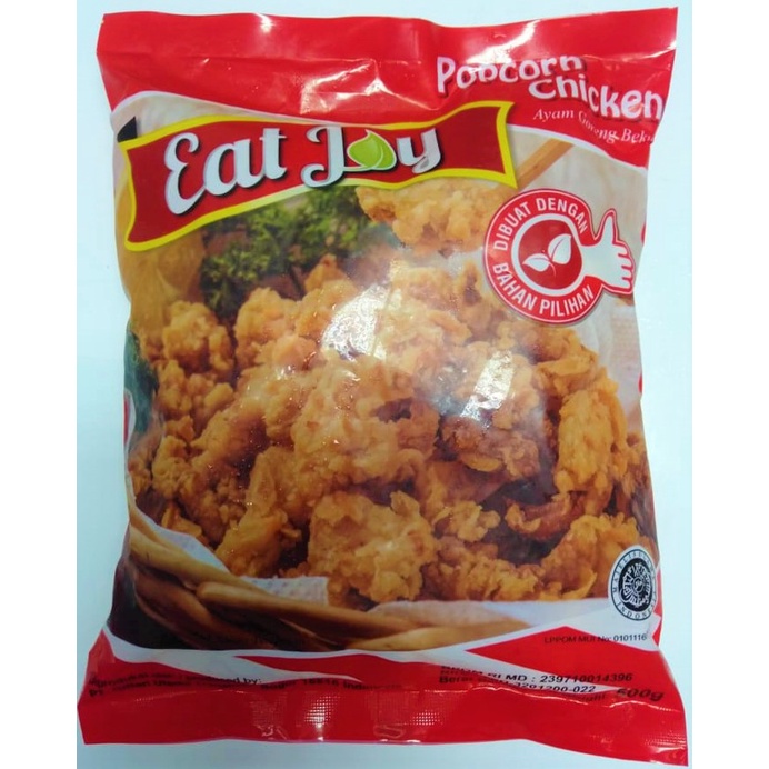 

EATJOY CHICKEN POPCORN 500gr