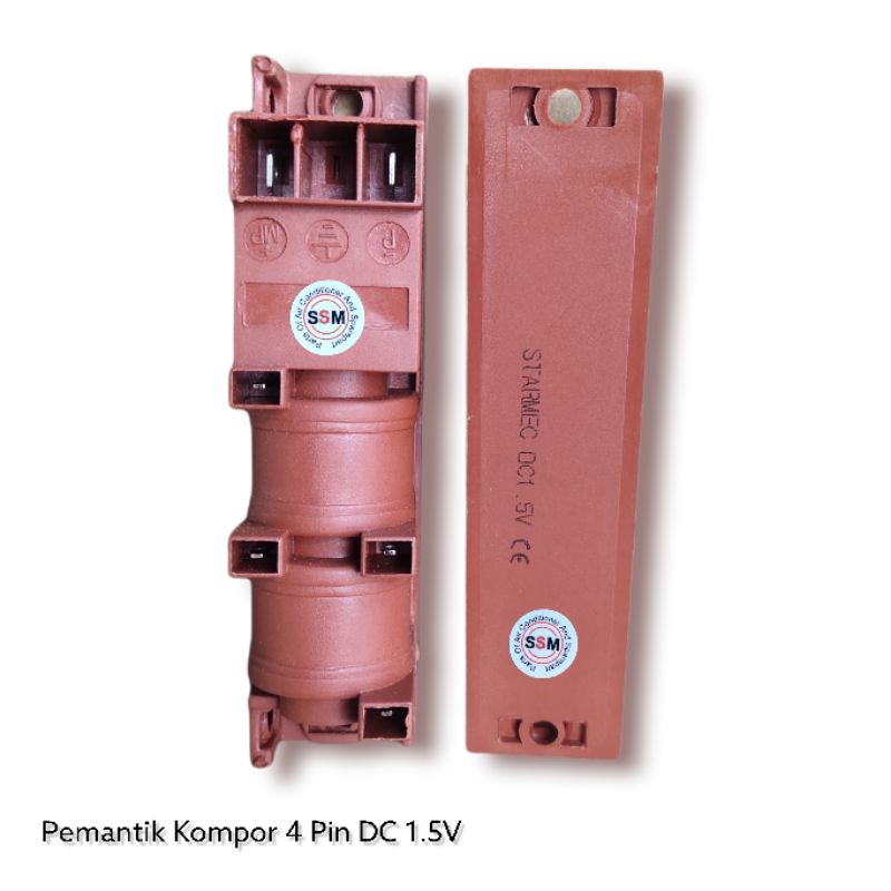 PEMANTIK KOMPOR 4 PIN DC/BATRAI/