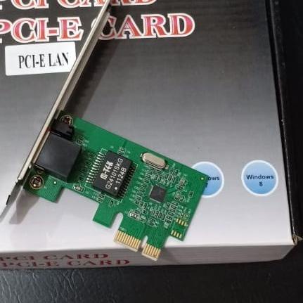 PCI EXPRESS LAN CARD GIGABIT ETHERNET LANCARD