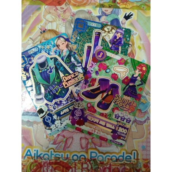 kartu rare aikatsu korea