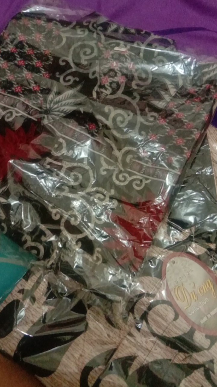 Bswart Batik Hrb026 Kenongo Hem Pendek Padi Pekalongan M L Xl Batik Pria Murah Modern Grosir