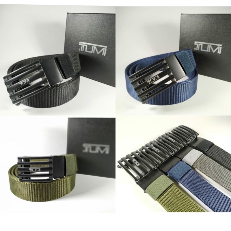 Ikat pinggang  Tumi Import premium Sabuk Tumi pria Belt pria imporr