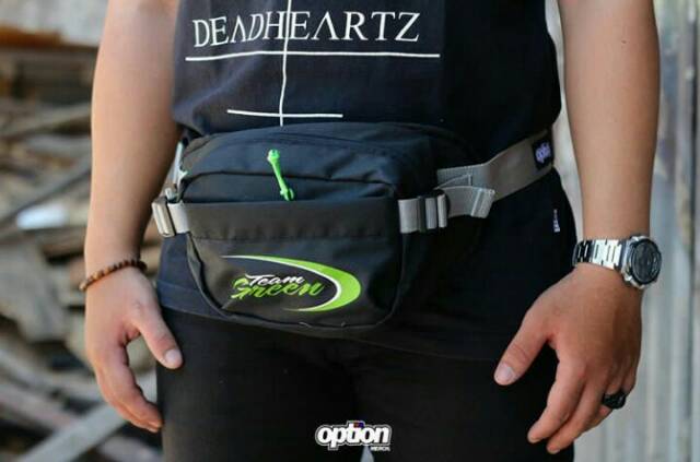 Waistbag Kawasaki Team Green Original Option Merch