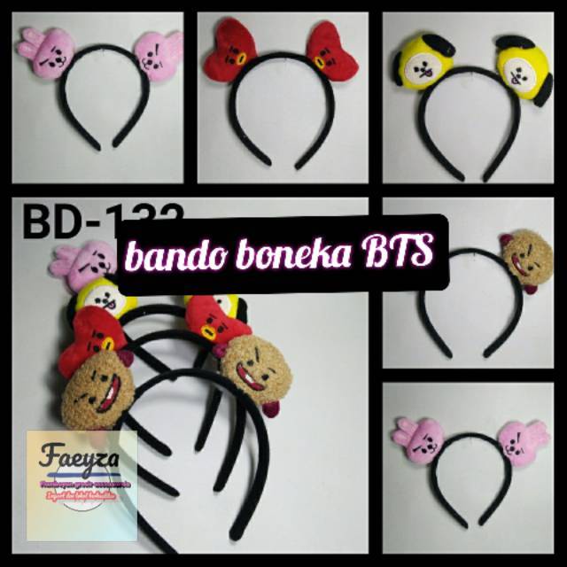 BANDO BONEKA BTS ANAK grosir