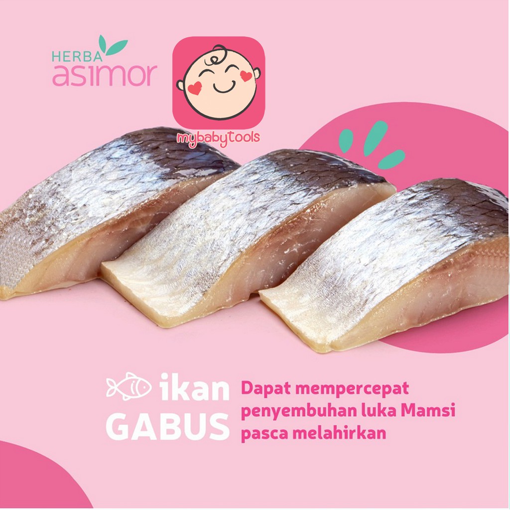 HERBA ASIMOR ASI BOOSTER PELANCAR ASLI HERBAL ISI 30 TABLET ATAU 60 TABLET