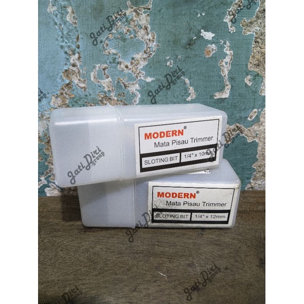 merek ast, ryota, Modern tergantung stok Sloting Bit 10mm 12mm, mata pisau profil sloting bit