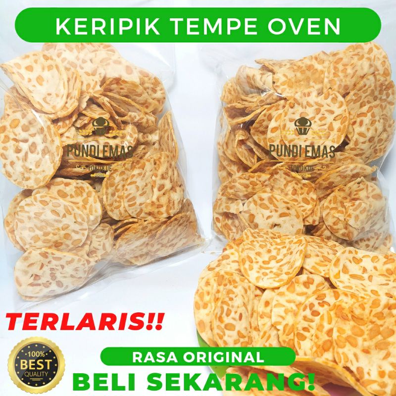 Sanck Kiloan Keripik Tempe Sagu 250 Gram Makanan Ringan Cemilan Camilan Enak Gurih Asin Kiloan