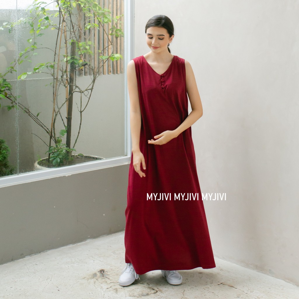 RAWNIE LONG DRESS BY MYJIVI