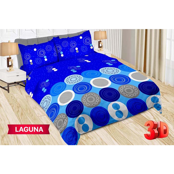 Wajib Anteraja 1 Kg Only (Hanya) Bedcover Bonita Laguna 180x200