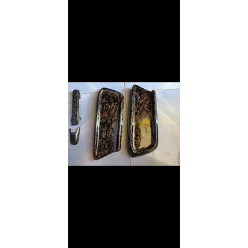 COVER FOGLAMP MOBILIO E CARBON FORGED FOGLAMP MOBILIO E CARBON KEVLAR COVER FOGLAMP MOBILIO S