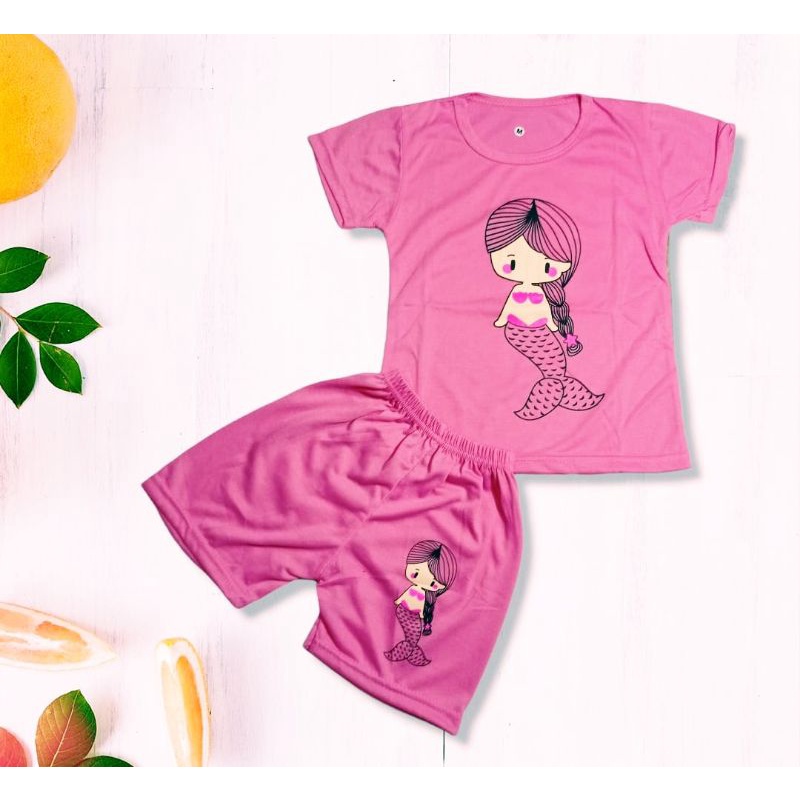 SETELAN ANAK UNISEX / SET BAJU ANAK PEREMPUAN / BAJU ANAK CEWEK / SETELAN ANAK MURAH