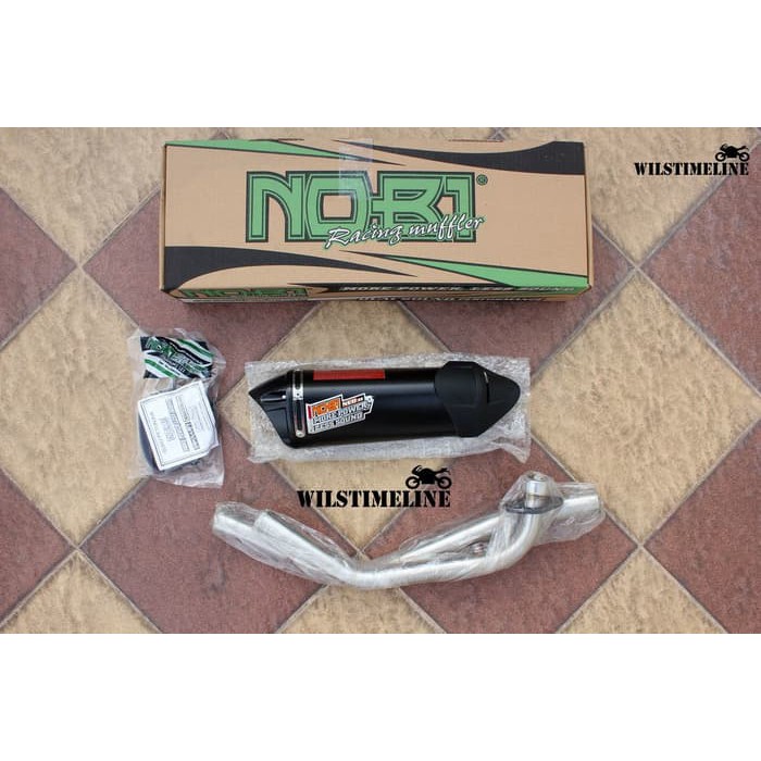 Knalpot Nobi type Neo SS untuk Honda All New CBR 150R K45G K46