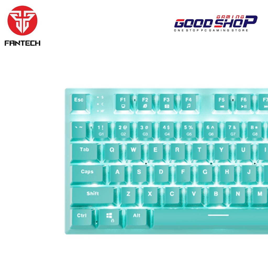 Fantech MINT EDITION MAXFIT87 MK856 Mechanical - Keyboard Gaming