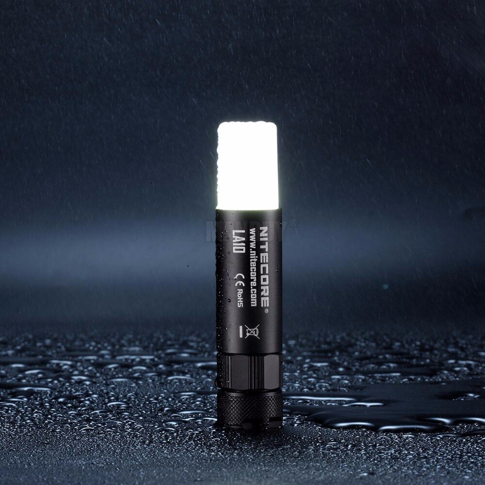 Nitecore Senter Led 2in1 Senter LED Superterang Design Lipstick CREE XP-L HD V6 1000