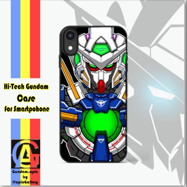 GUNDAM CASE OPPO VIVO SAMSUNG IPHONE XIAOMI