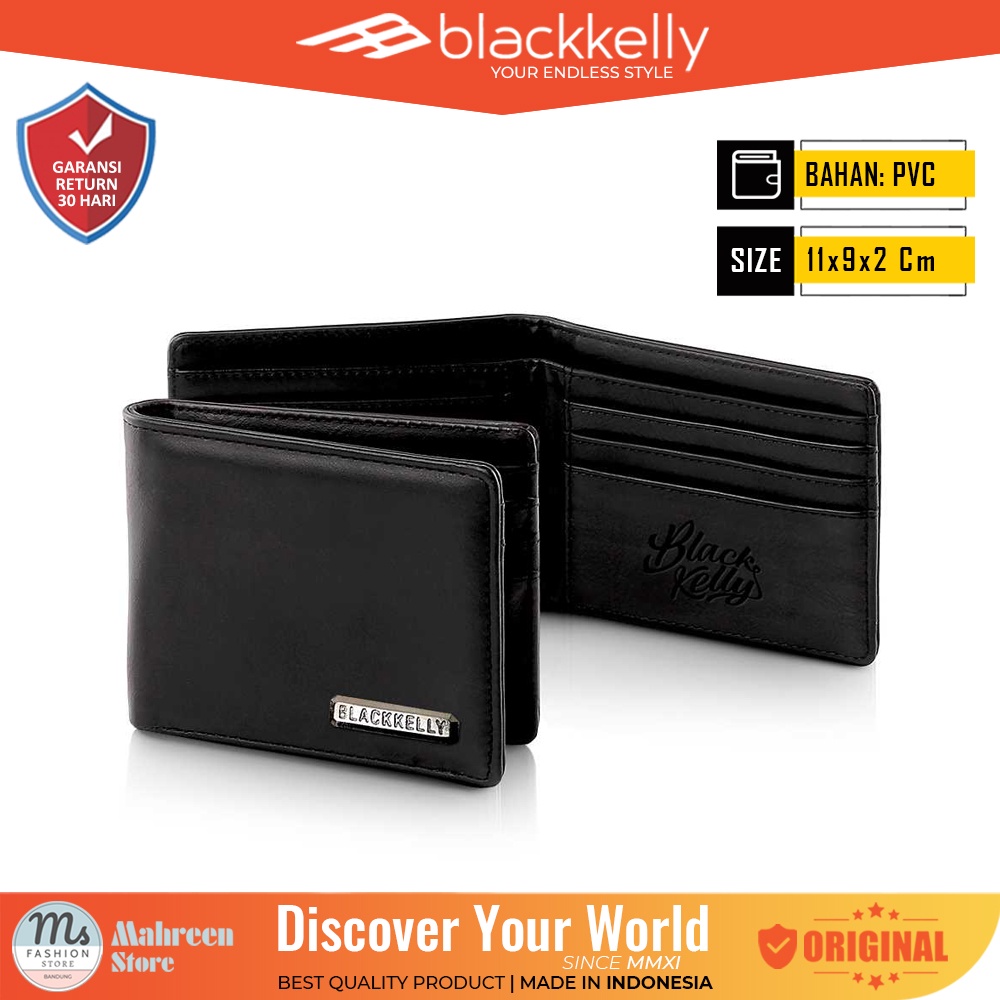 Dompet Pria Dompet Lipat Casual Pria Original Blackkelly | BCL 202