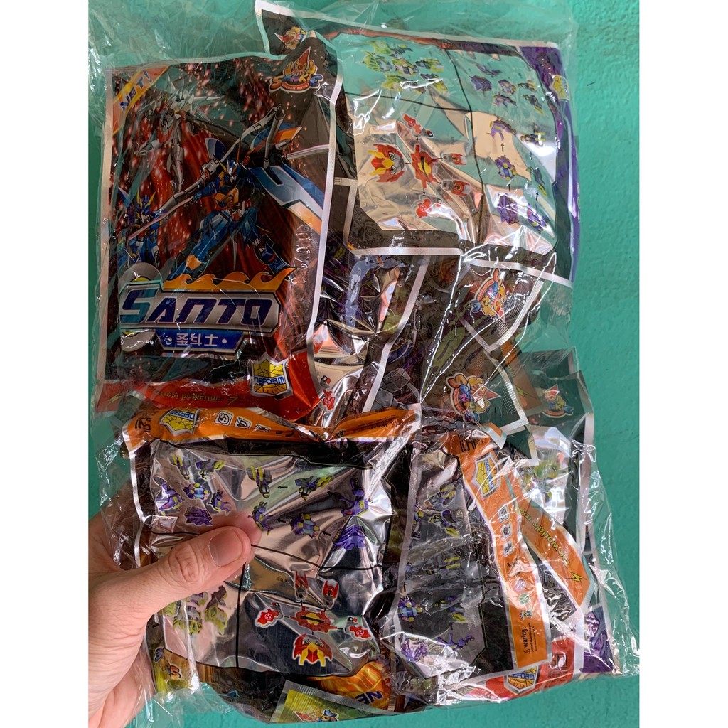 Mainan Anak Bp Robot Robot Rakit Gundam Isi 20