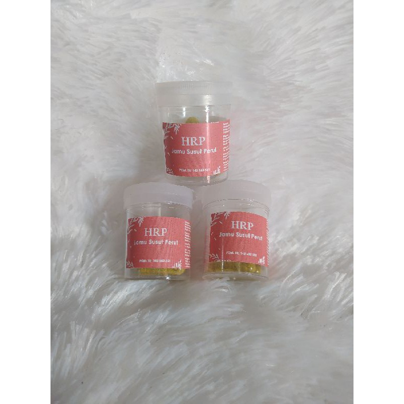 [ASLI SIAP KIRIM] Jamu susut perut Jestham 4Day