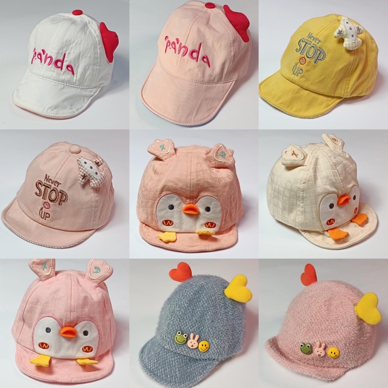 TOPI  MIX TBM01 - TOPI BAYI DAN ANAK