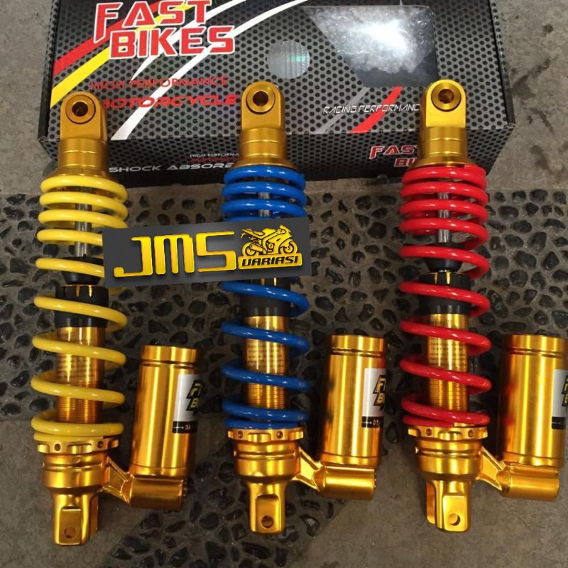 shock breaker tabung bawah fastbikes ukuran 310/330 Mio mioj soul gt115/125 vario125/150 beat fi lexi freego scoopy genio xeon xride mio m3