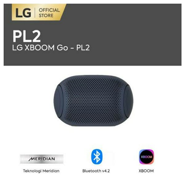 SPEAKER BLUETOOTH LG XBOOM Go PL2 PORTABLE