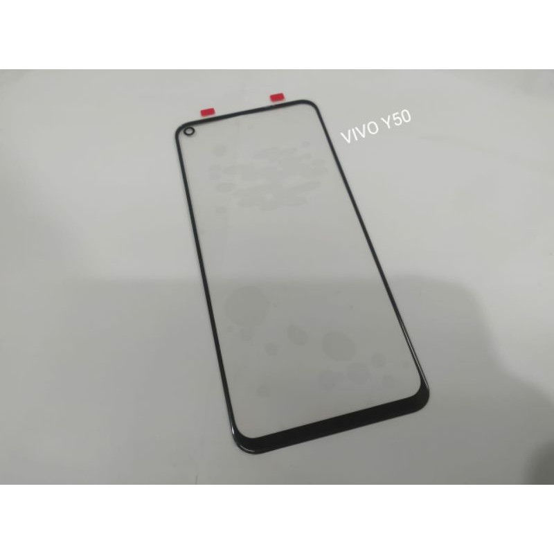 Kaca TouchScreen TS Layar Sentuh Gorilla Glass Kaca Depan LCD Vivo Y50