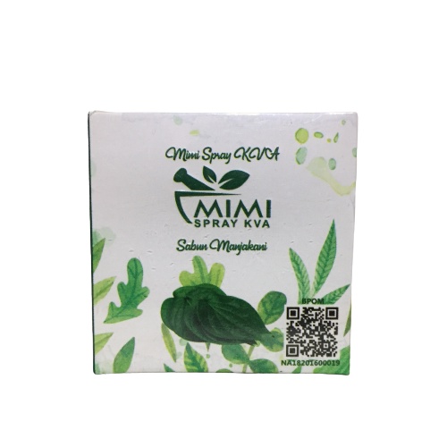 Sabun Keputihan Mimi Manjakani BPOM
