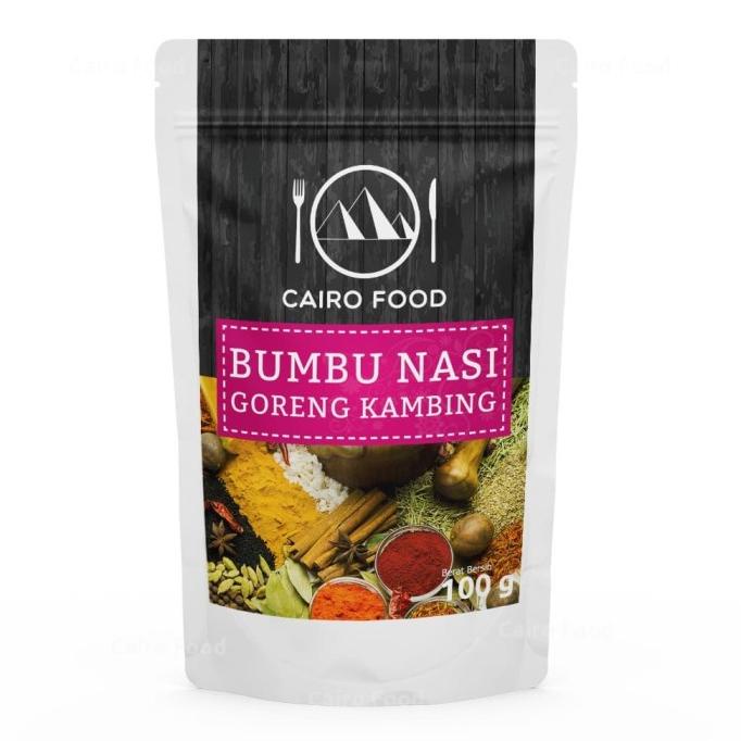 

Bumbu Nasi Goreng Kambing Cairo Food - 100 Gram