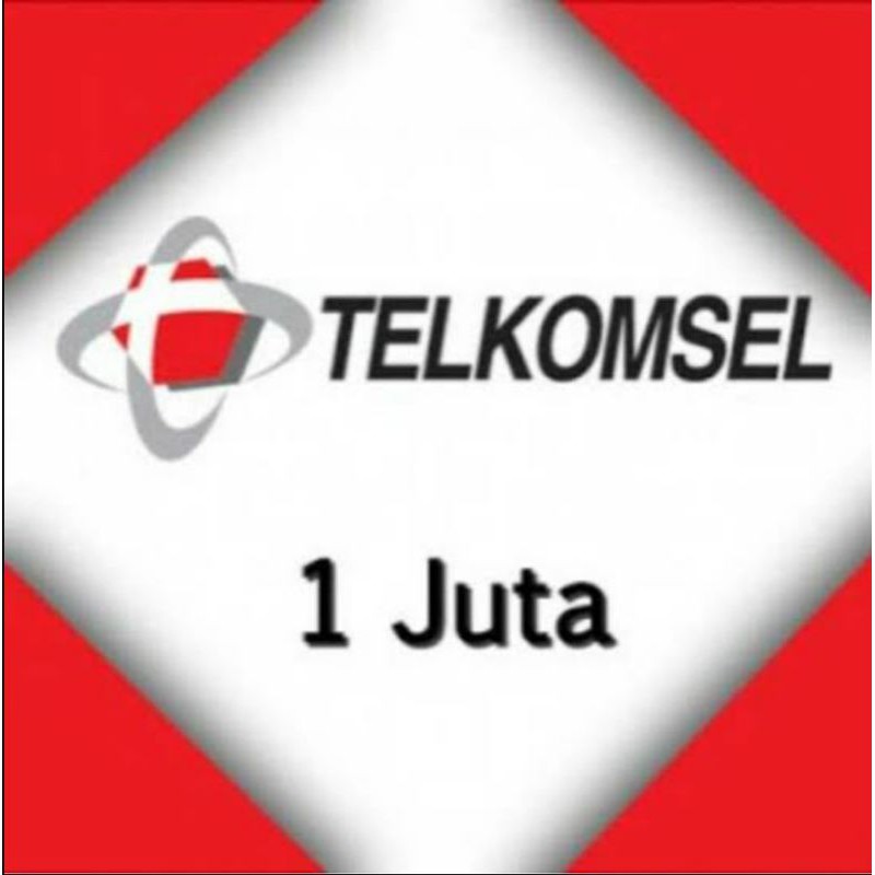 PULSA REGULER TELKOMSEL 1 JUTA