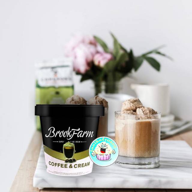 

BROOKFARM COFFEE AND CREAM