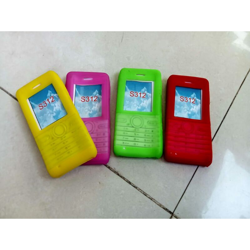 silikon case sony ericsson s312
