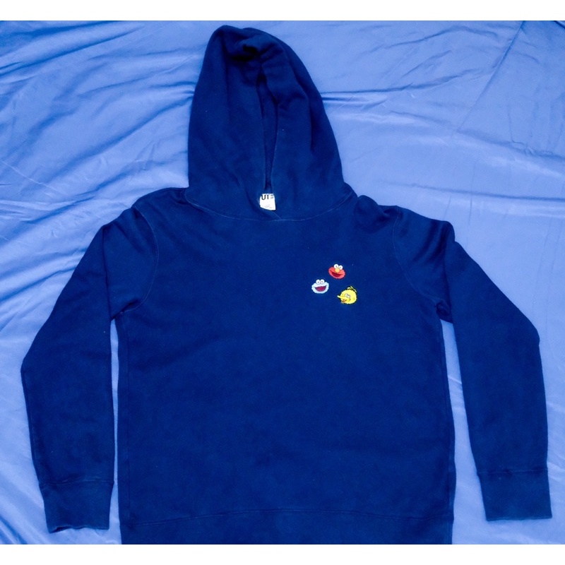 Hoodie Uniqlo Kaws