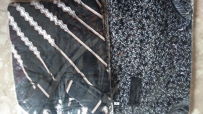 (bayar Dirumah)tunik Batik Shibori Jumputan Terbariu Size S_3l /hrb026 Yelbor