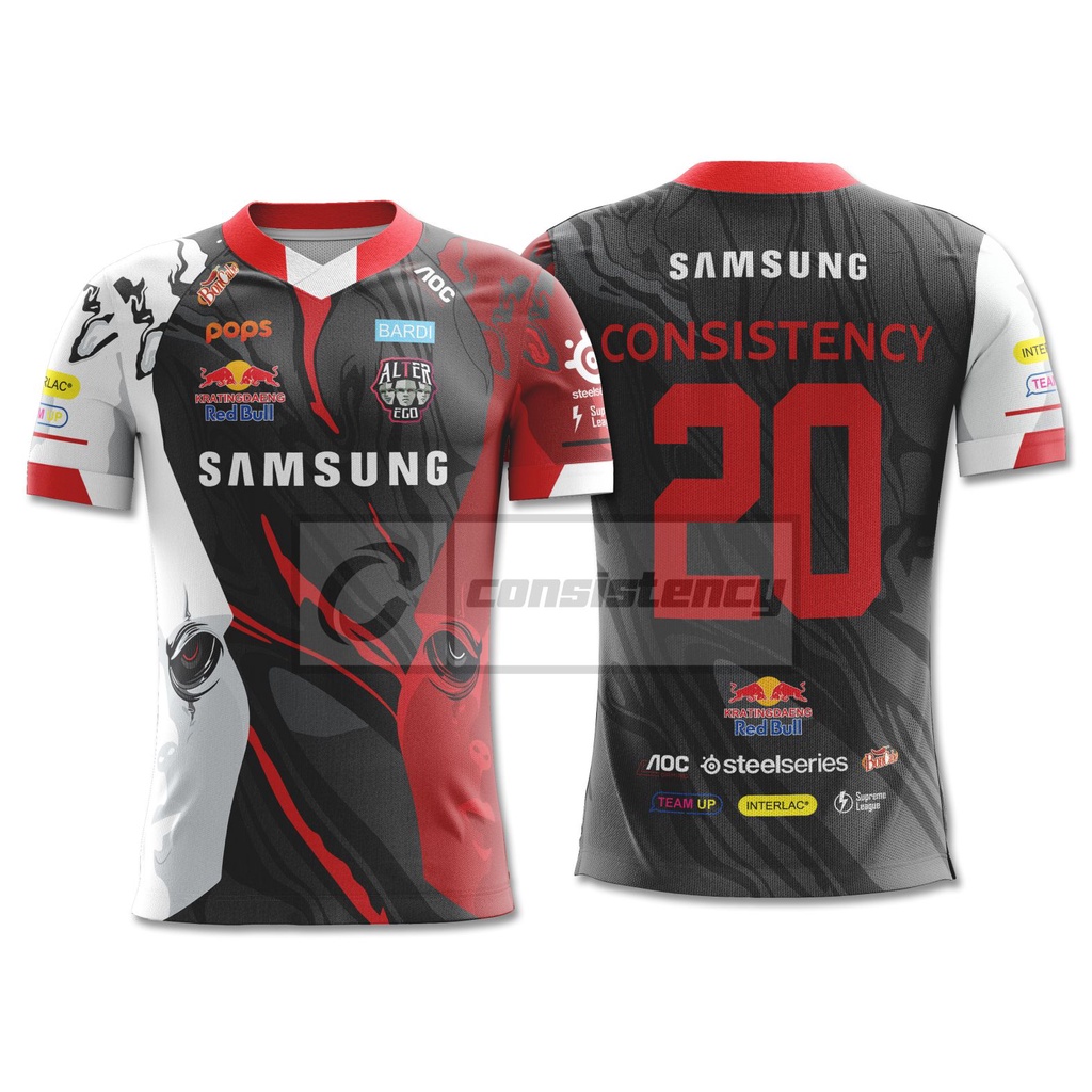JERSEY ALTER EGO 2022 HOME & AWAY FREE NICKNAME