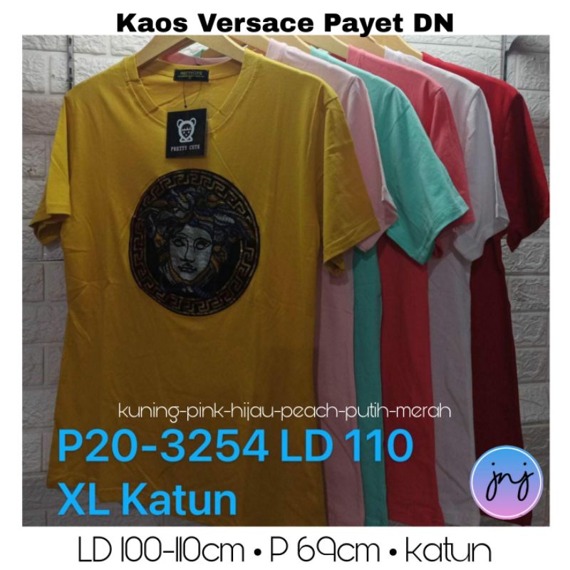 Kaos Jumbo Katun Murah Pretty Cute
