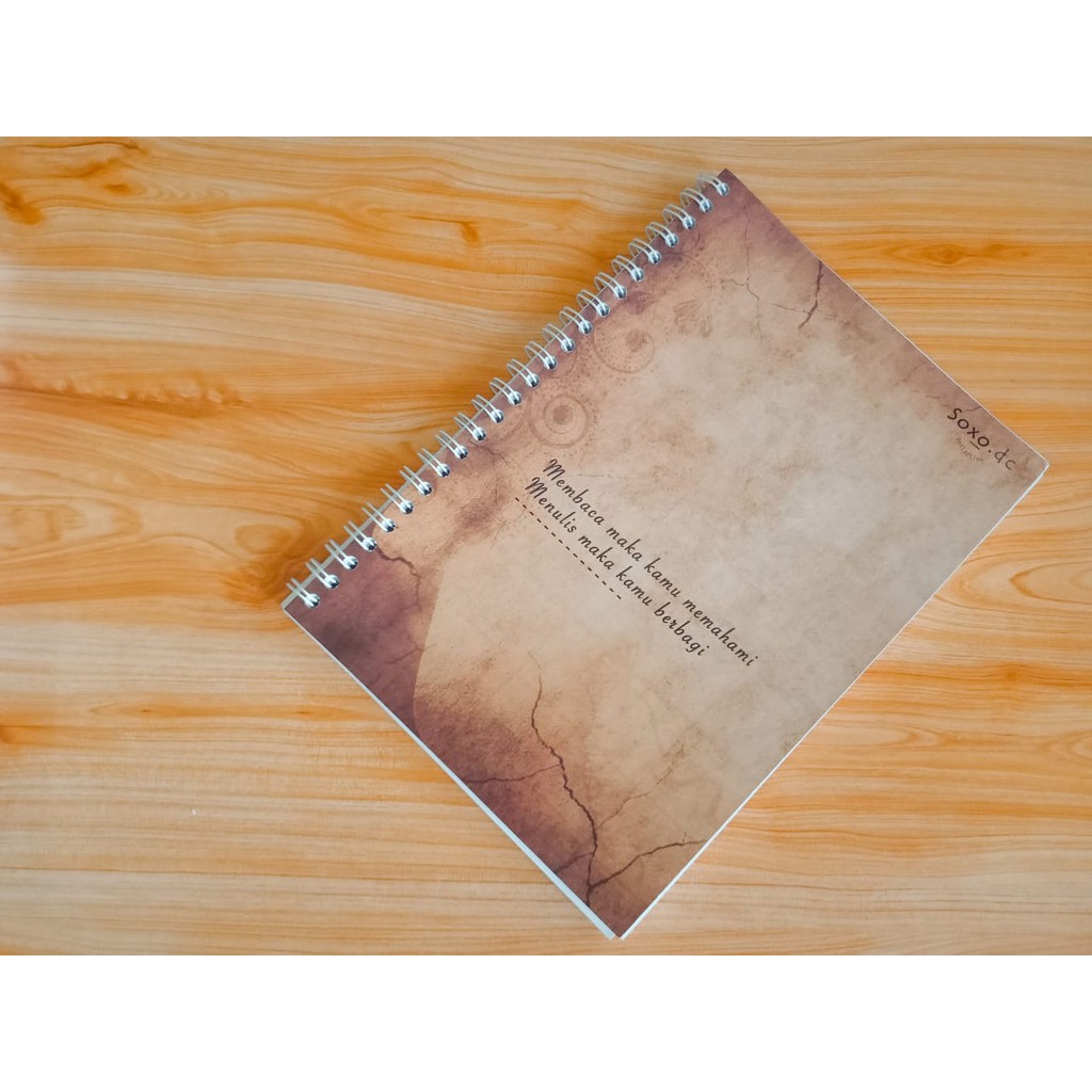 

Notebook Spiral A5 Vintage