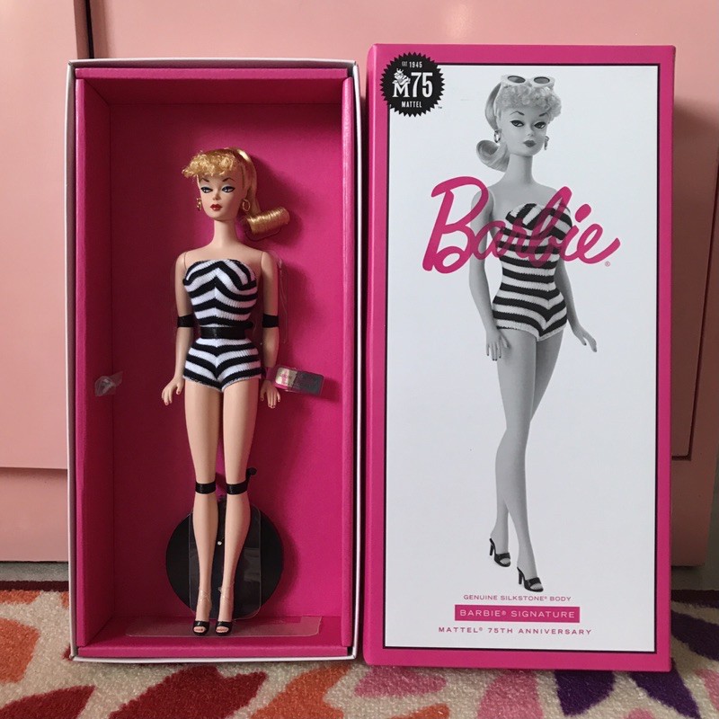 Barbie Signature 75th Anniversary Genuine Silkstone Body
