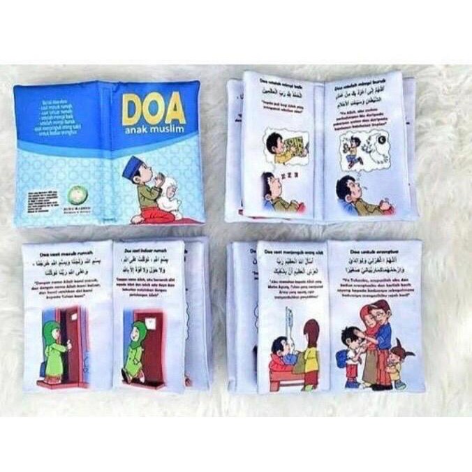 Buku Bantal Mungil Doa Anak Muslim